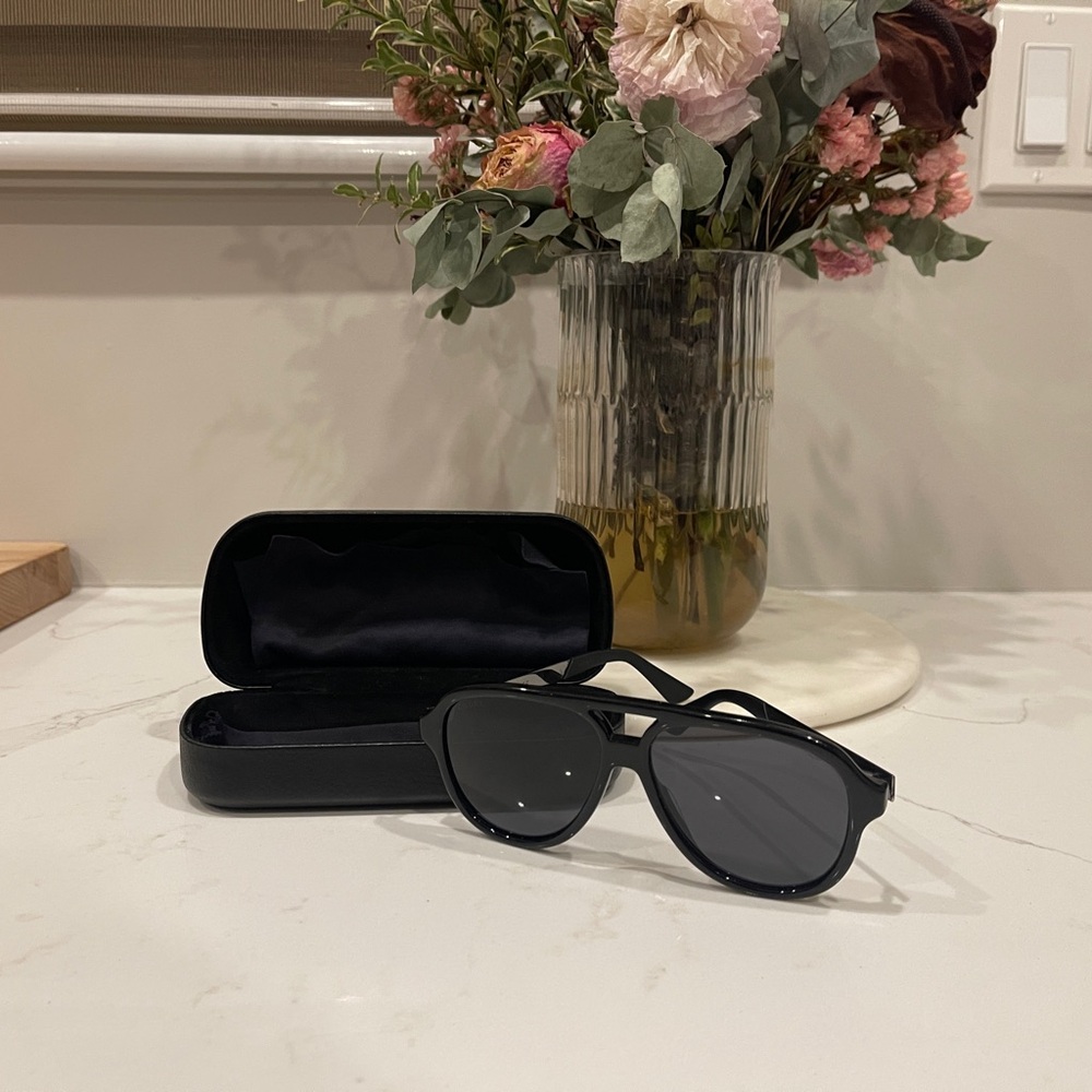 Gucci Pilot Sunglasses